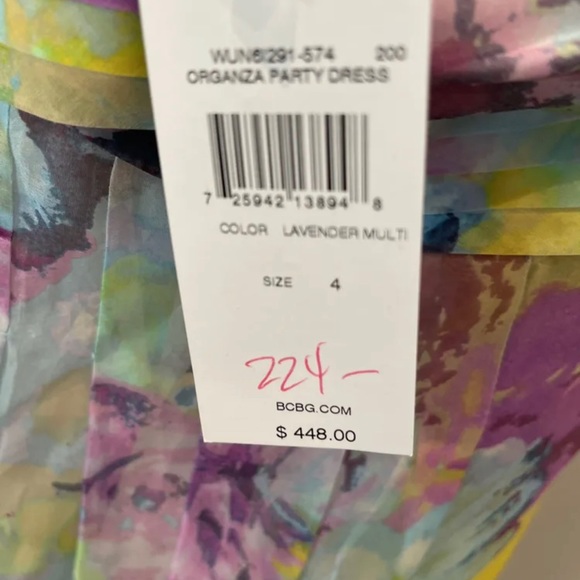 Floral BCBG dress - Picture 5 of 5